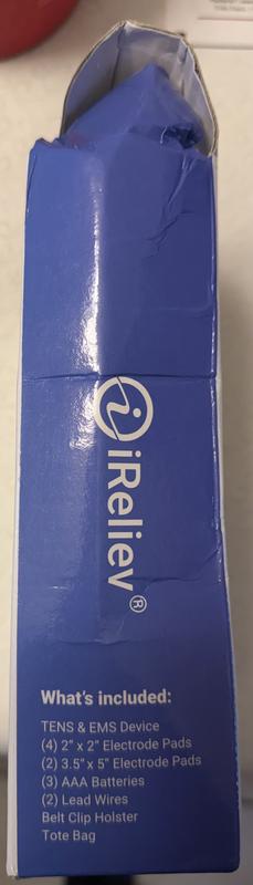 Photo submitted with review of product