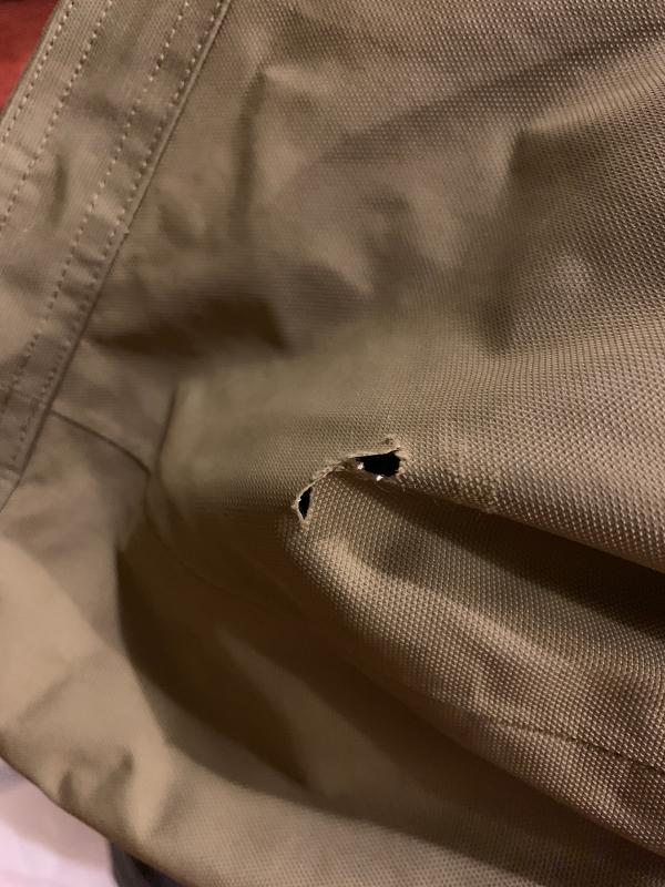 Photo submitted with review of product