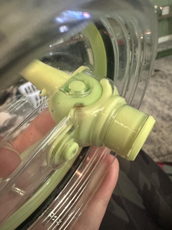 Photo submitted with review of product