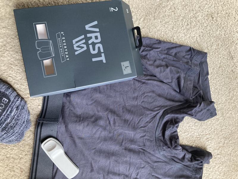 Photo submitted with review of product