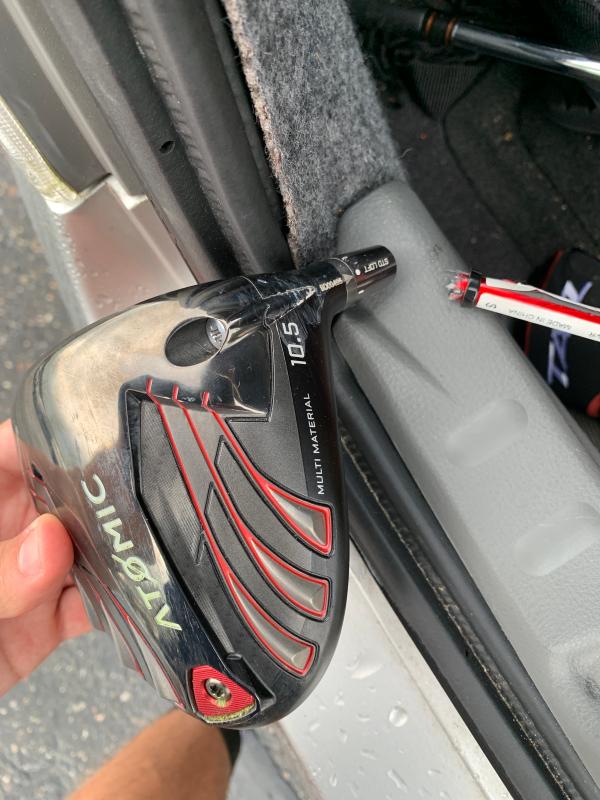 Photo submitted with review of product