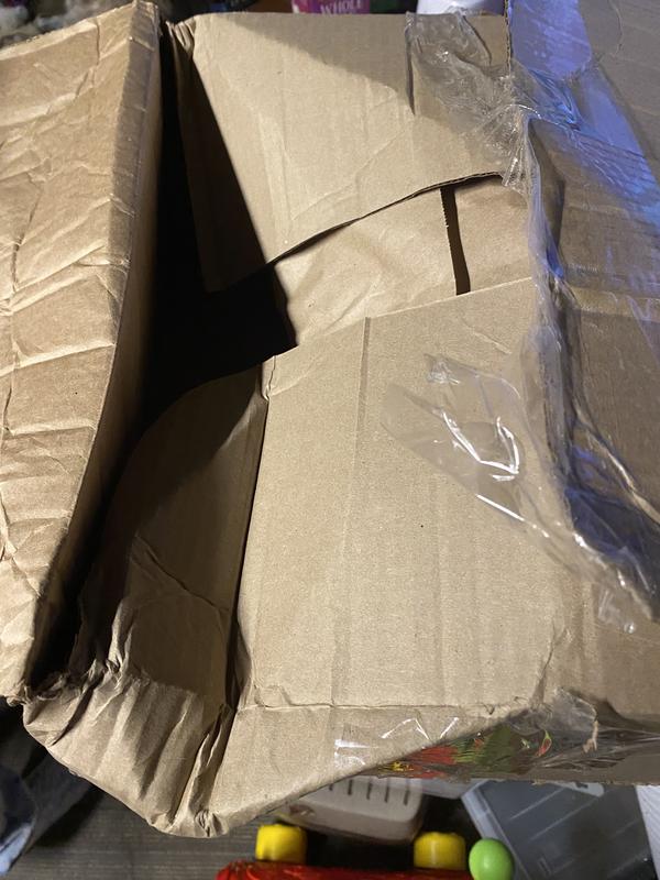 Photo submitted with review of product