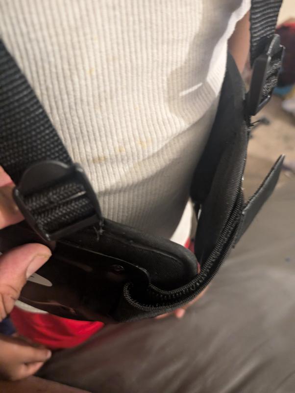Photo submitted with review of product