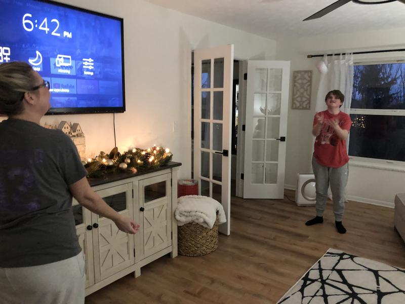 Photo submitted with review of product