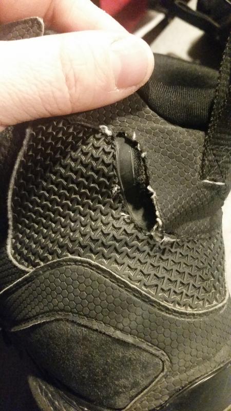 Photo submitted with review of product