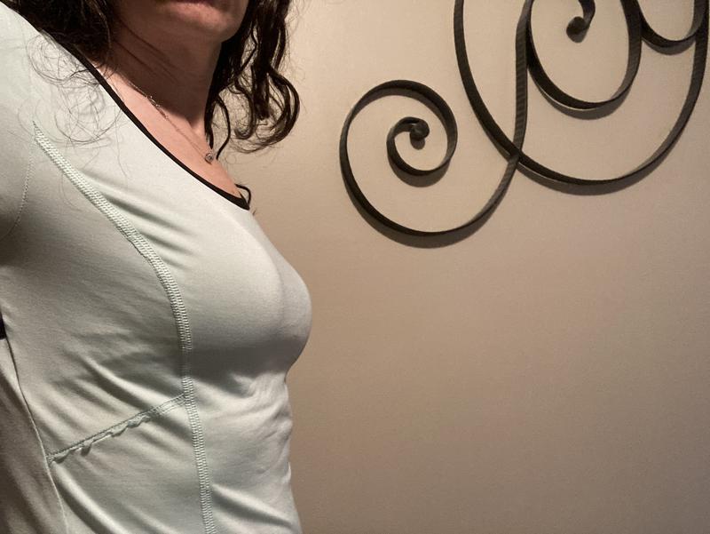 Photo submitted with review of product