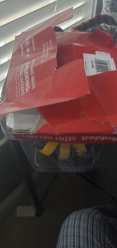 Photo submitted with review of product