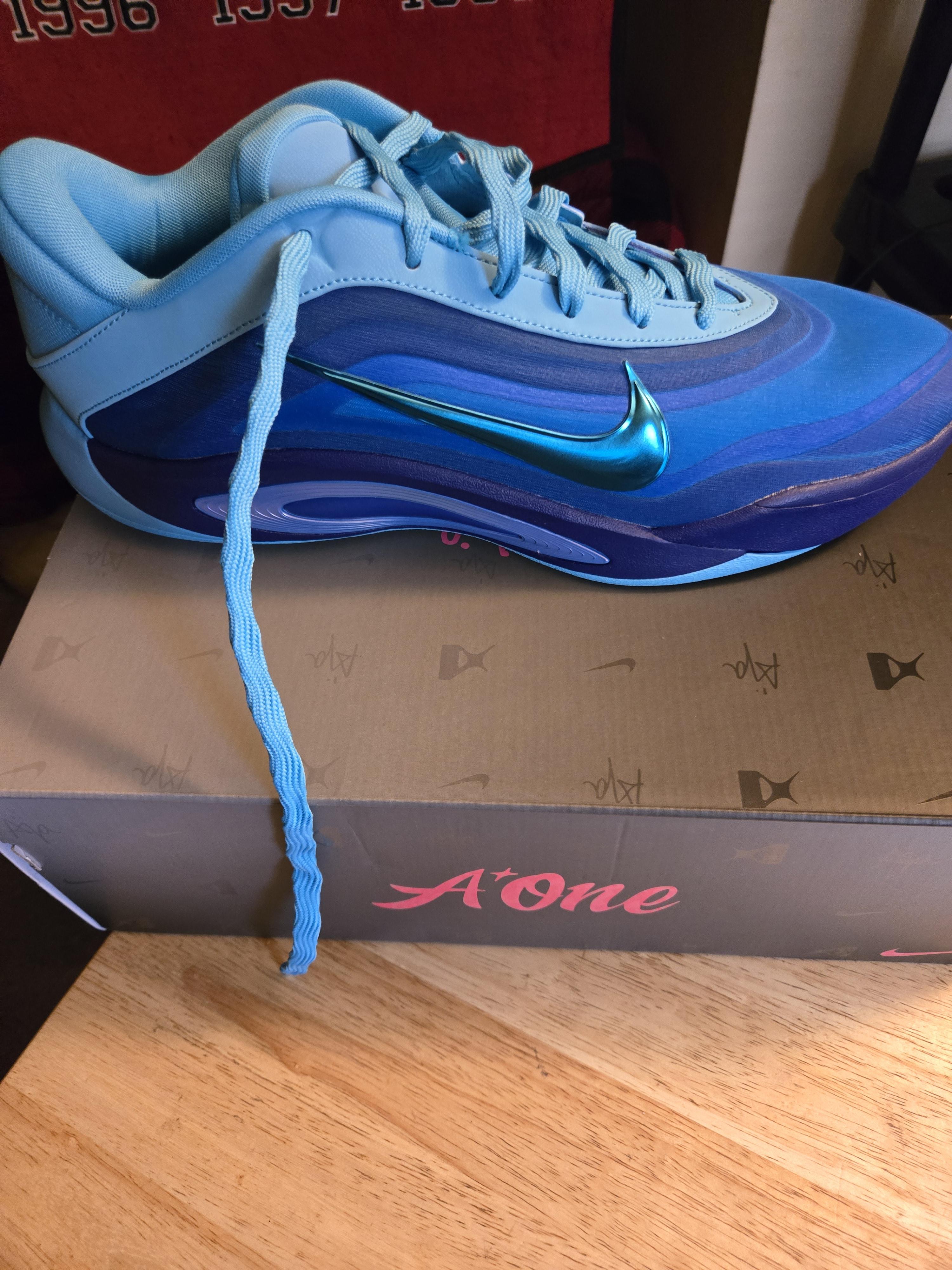 Nike A'ONE EP バスケットボールシューズ 12.5 A'One 