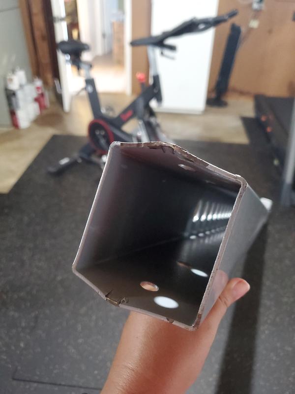 Photo submitted with review of product