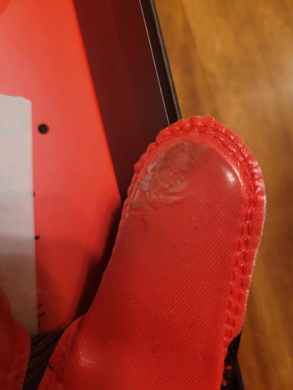 Photo submitted with review of product