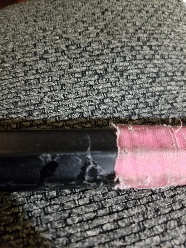 Photo submitted with review of product