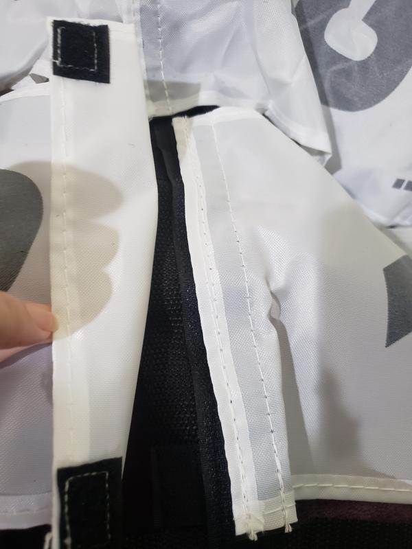 Photo submitted with review of product