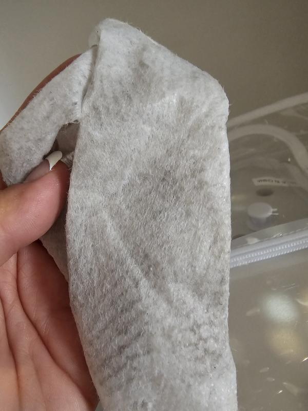 Photo submitted with review of product