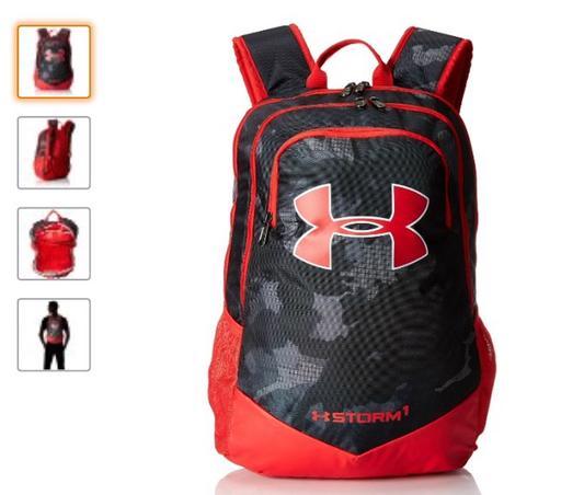 under armour youth scrimmage backpack