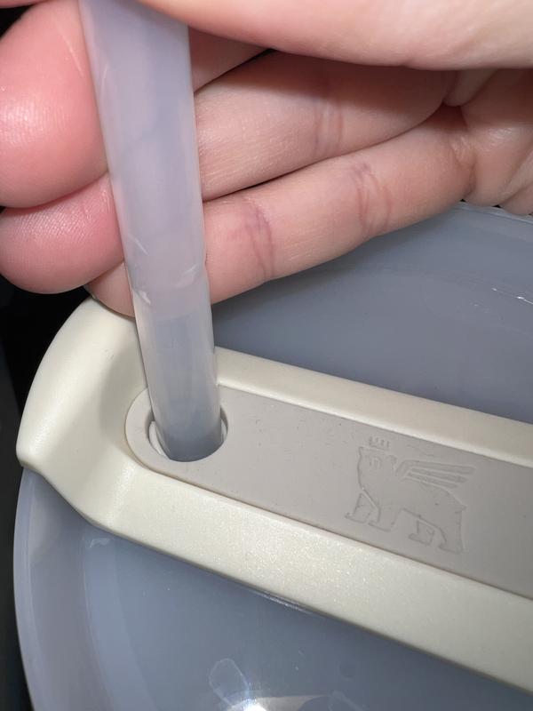 Photo submitted with review of product