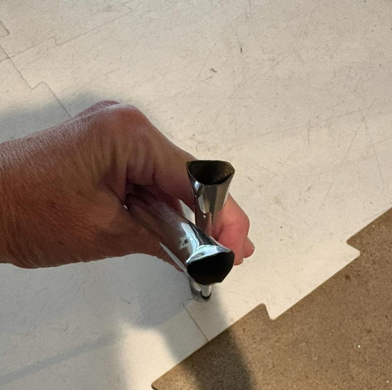 Photo submitted with review of product