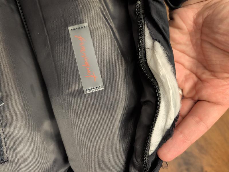 Photo submitted with review of product