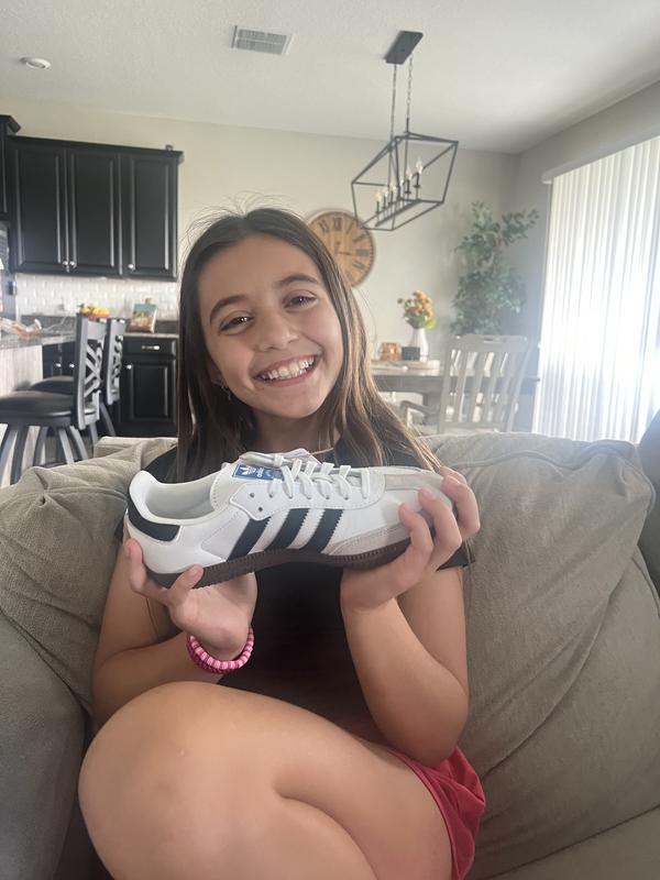adidas Kids' Grade School Samba OG Shoes