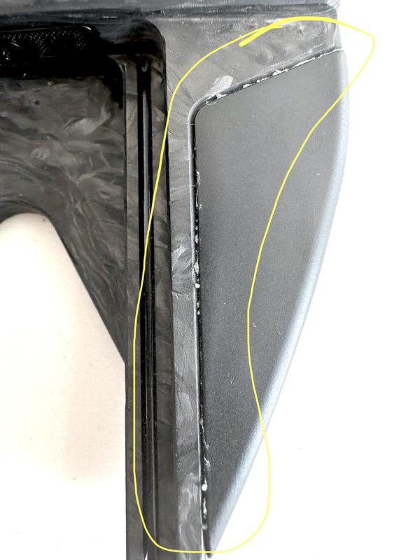 Photo submitted with review of product