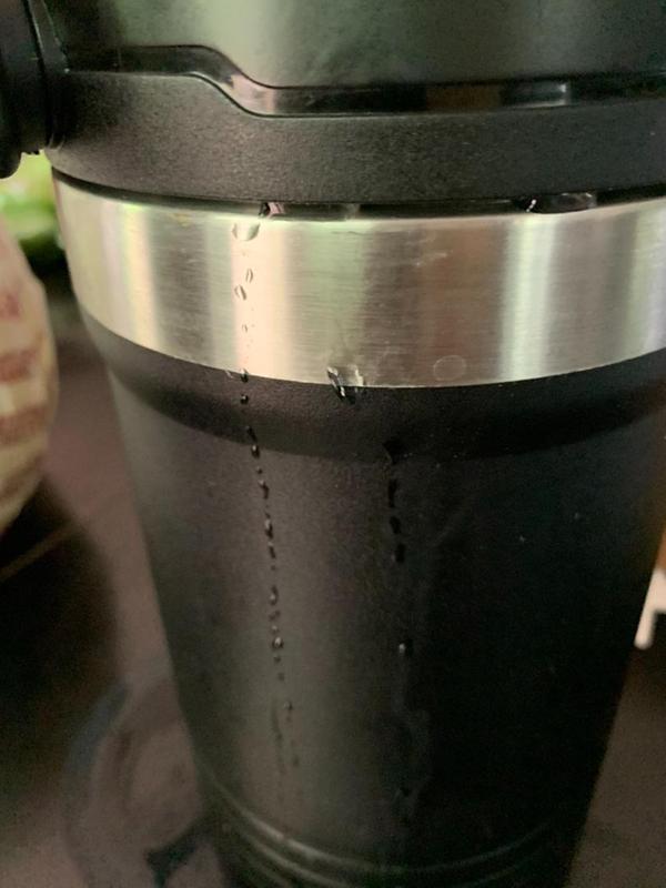 Photo submitted with review of product