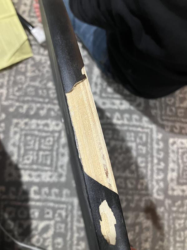 Photo submitted with review of product