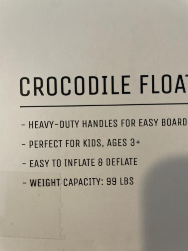 Photo submitted with review of product