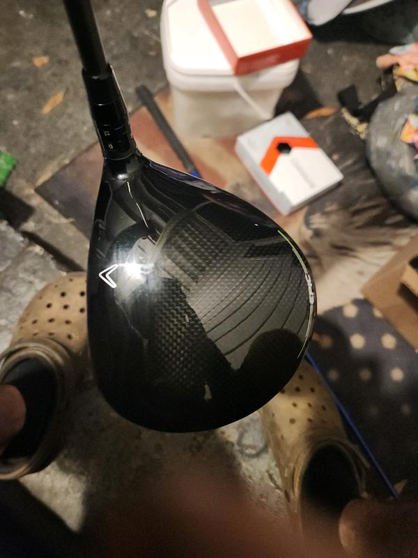 Photo submitted with review of product