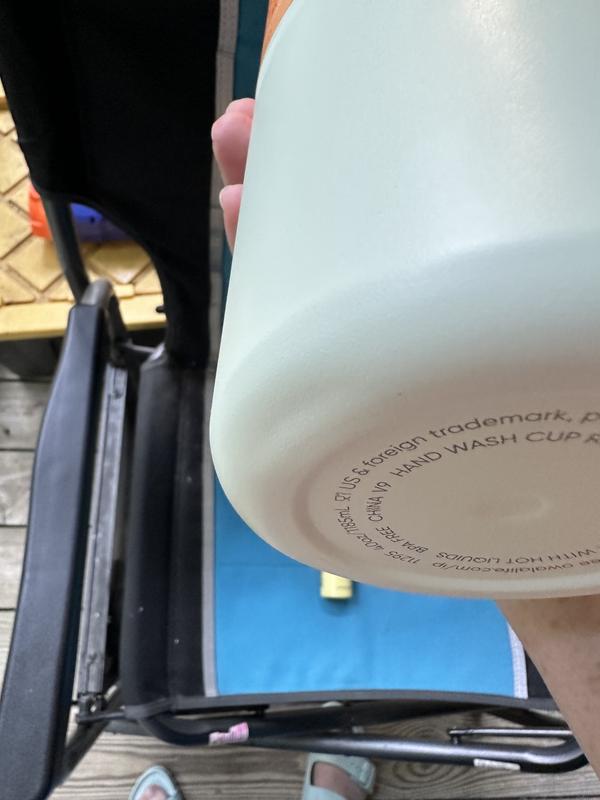 Photo submitted with review of product