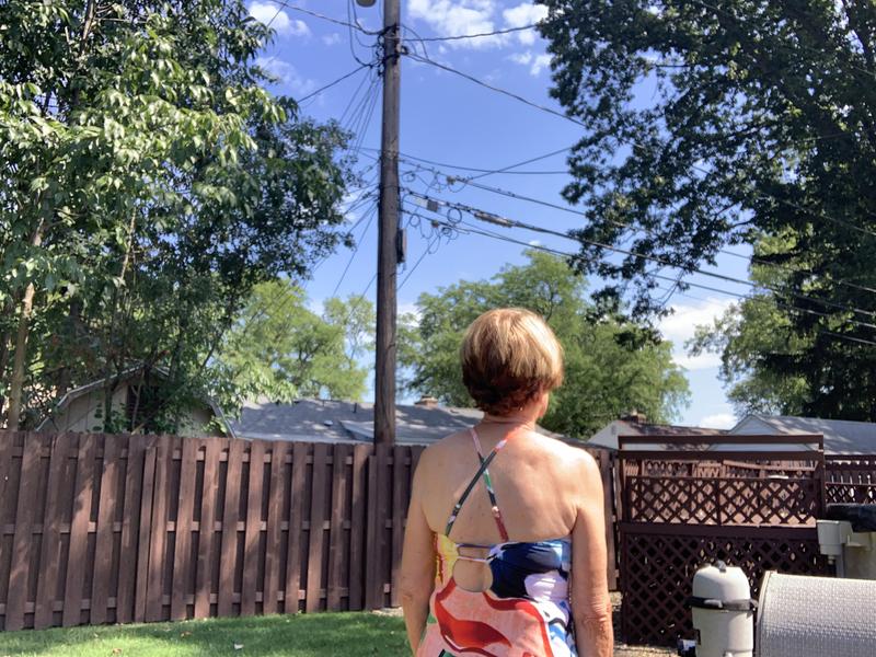 Photo submitted with review of product