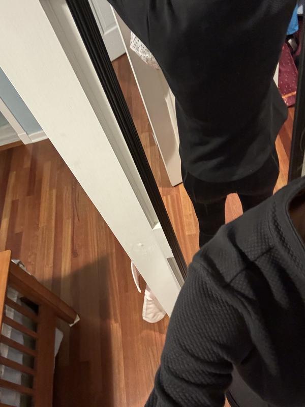 Photo submitted with review of product