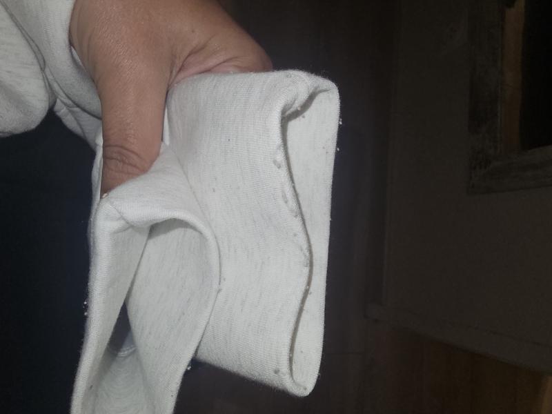 Photo submitted with review of product