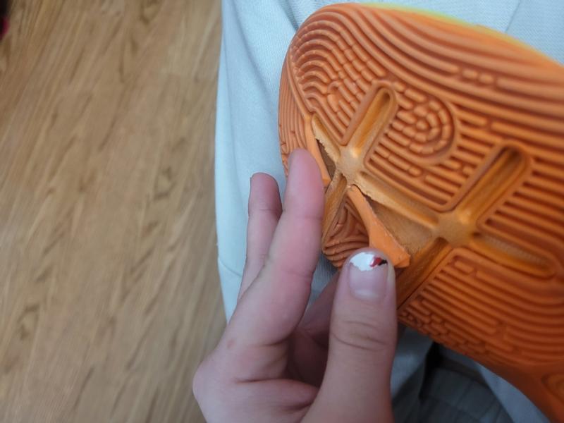 Photo submitted with review of product