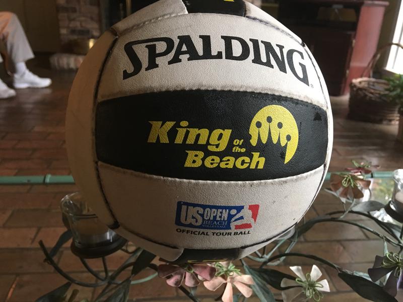 Outdoor Volleyballs Spalding King of the Beach/USA Beach Official Tour