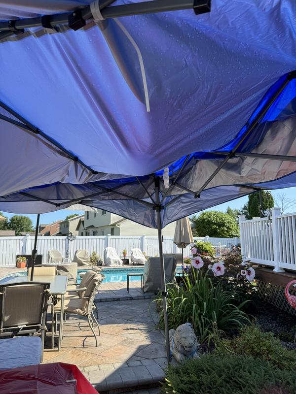 Photo submitted with review of product