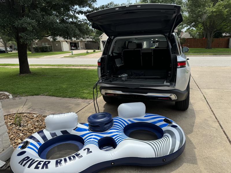 Photo submitted with review of product