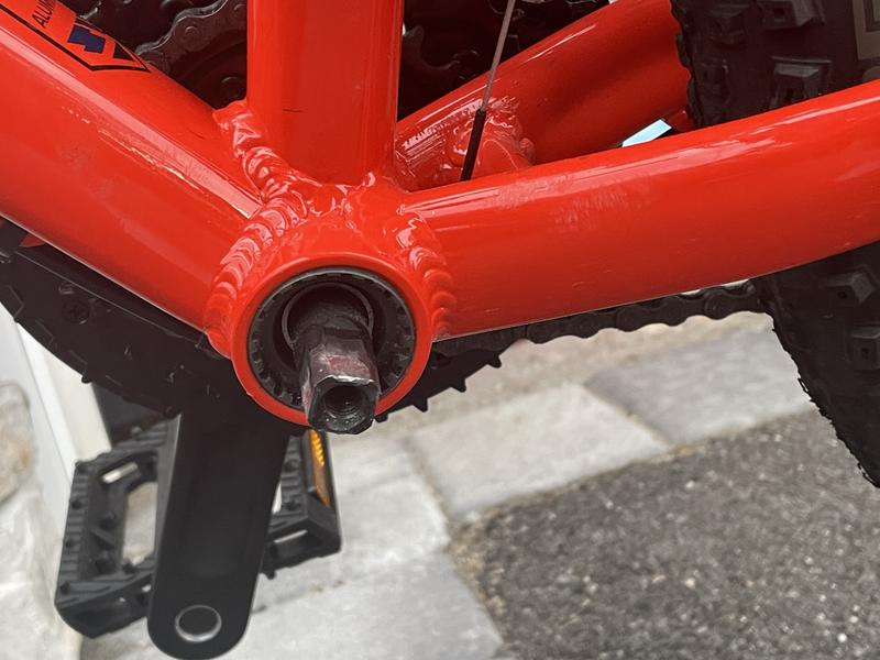 Photo submitted with review of product