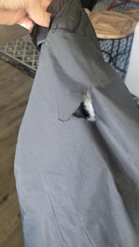 Photo submitted with review of product