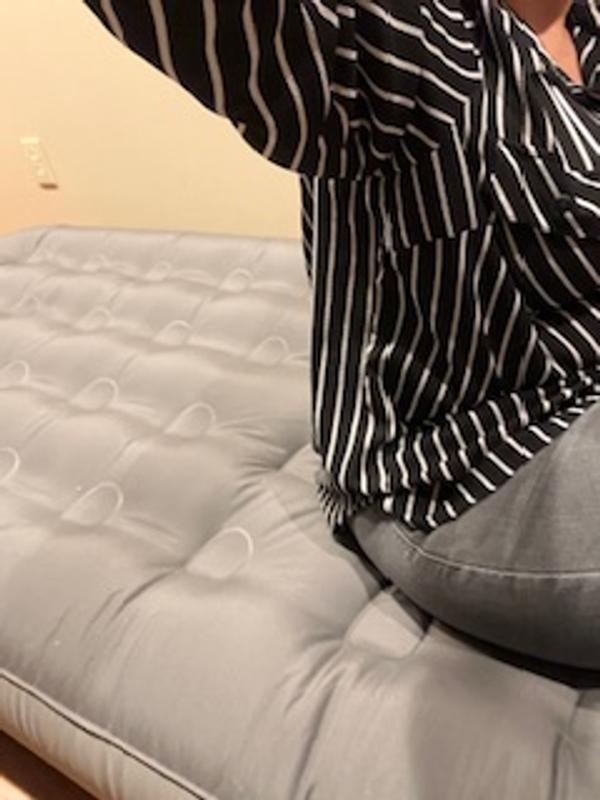 Photo submitted with review of product