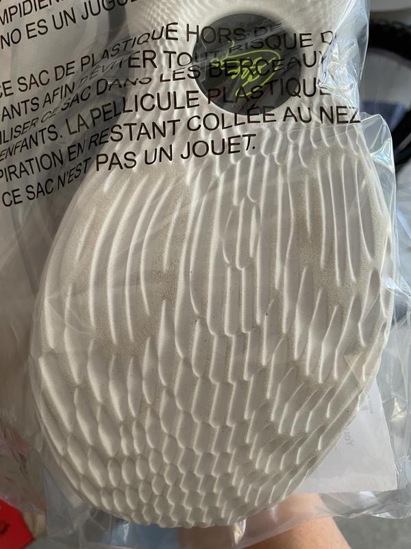 Photo submitted with review of product