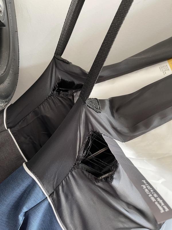 Photo submitted with review of product