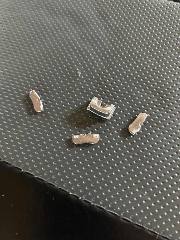 Photo submitted with review of product