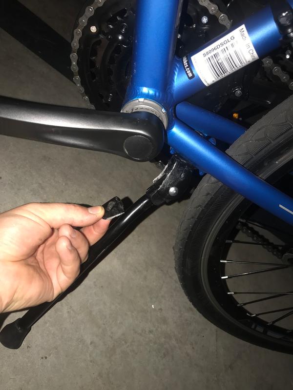 Photo submitted with review of product