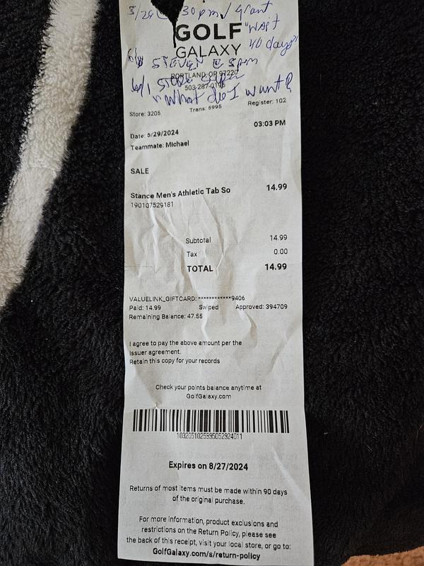 Photo submitted with review of product