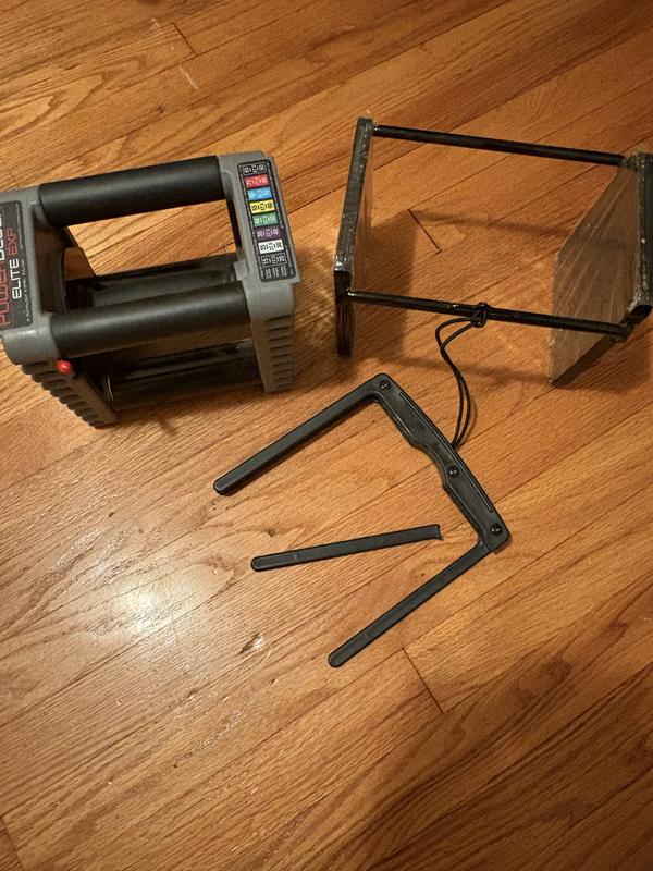 Photo submitted with review of product