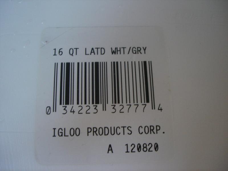 Photo submitted with review of product