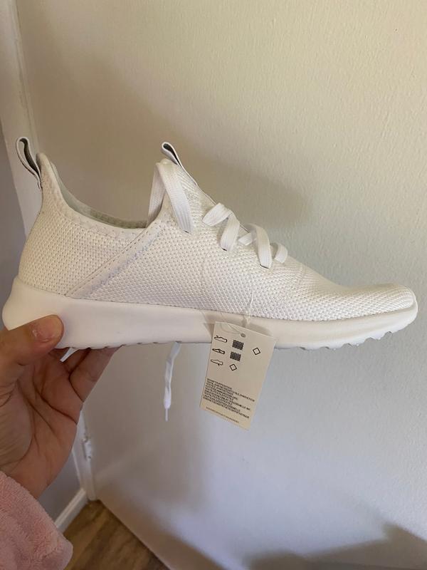 adidas cloudfoam pure shoes white