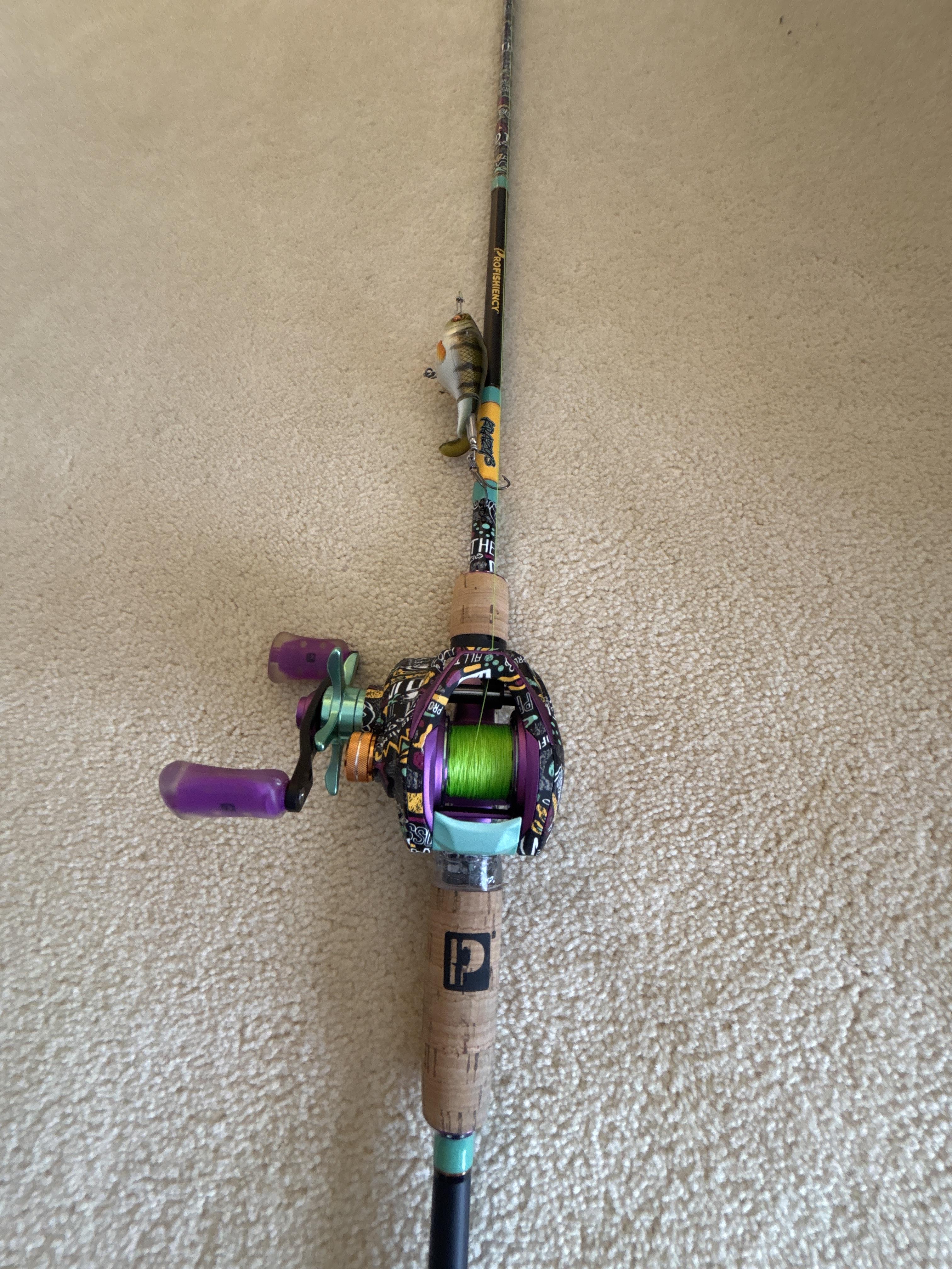 Profishiency Krazy 3 Baitcast Combo 2024 | Dick's Sporting Goods