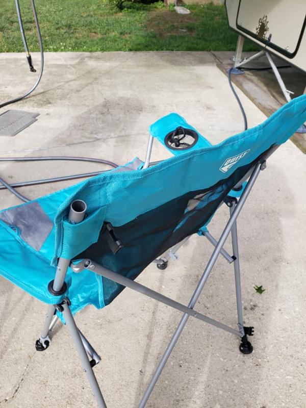 Photo submitted with review of product