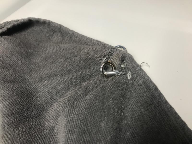 Photo submitted with review of product