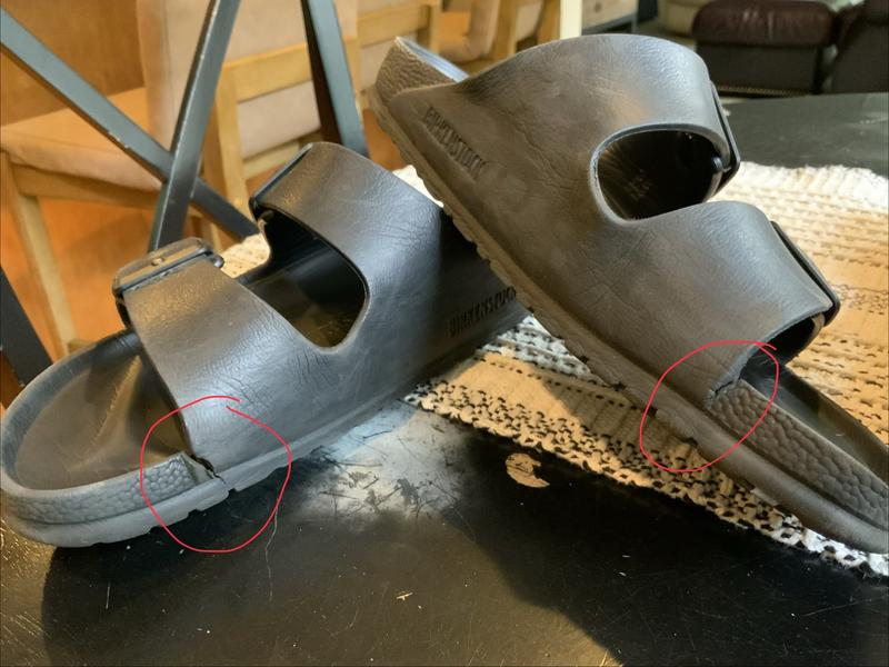 Photo submitted with review of product